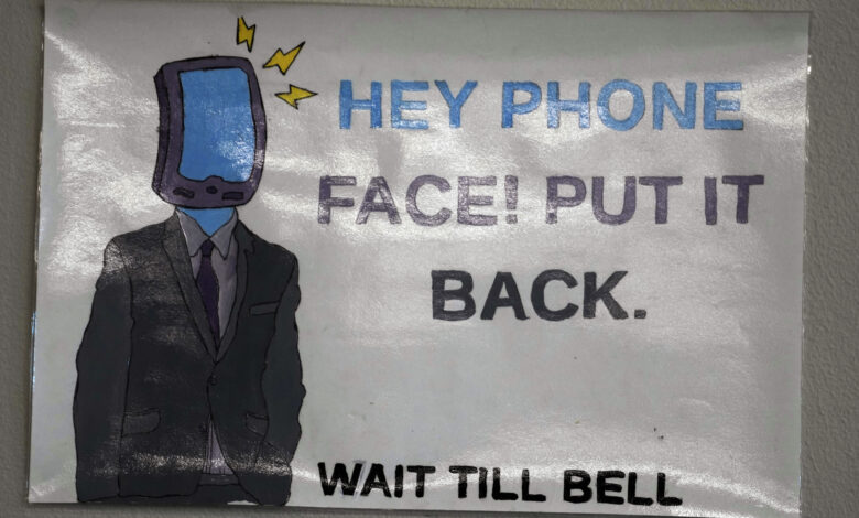Education School Cellphone Bans