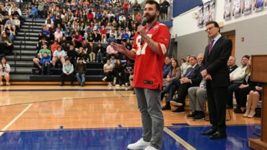 Photo of Two Pitt State grads win elite national Milken Educator Award