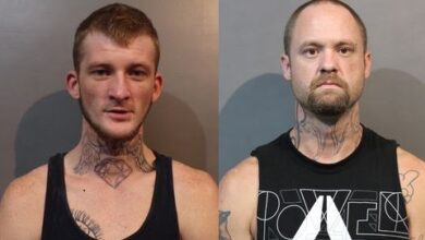Photo of Monett Police Department seeks two on felony warrants