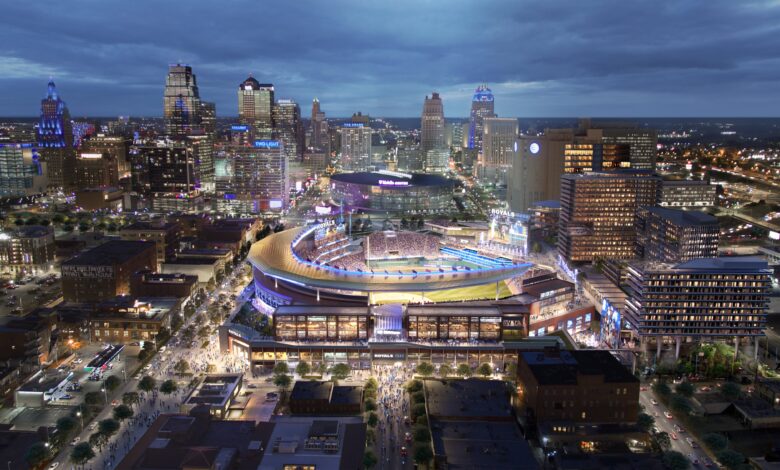 Royals New Stadium