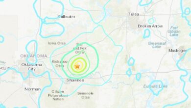 Photo of Quake centered in central Oklahoma measures 5.1
