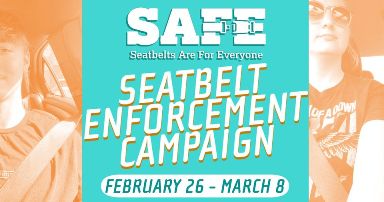Photo of Seatbelts are for Everyone: Enforcement campaign underway