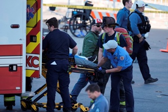 Super Bowl Chiefs Parade Football