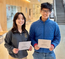 Photo of Two Thomas Jefferson seniors named National Merit Scholarship finalists