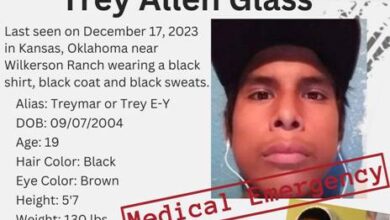 Photo of Community search this Saturday for Trey Glass