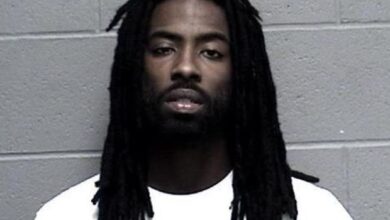 Photo of Suspect taken into custody in connection with shooting, armed robbery