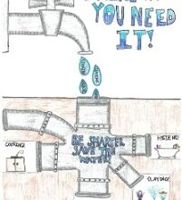 Photo of DNR invites Missouri fifth graders to enter Drinking Water Week poster contest