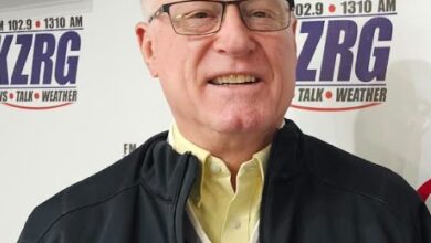 Photo of Webb City Mayor Ragsdale – King Jack Park expansions – dog park – W Center