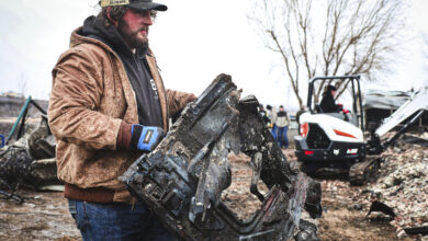 Photo of A Texas town was helpless to watch as the largest wildfire in state history engulfed it