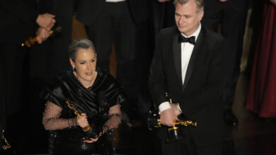 Photo of ‘Oppenheimer’ crowned best picture at an Academy Awards shadowed by war