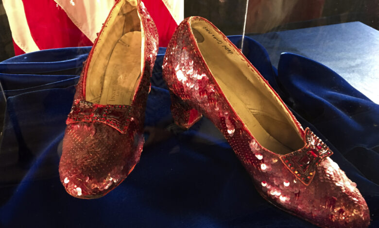 Stolen Ruby Slippers