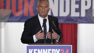 Photo of Robert F. Kennedy Jr. is expected to announce his VP pick for his independent White House bid