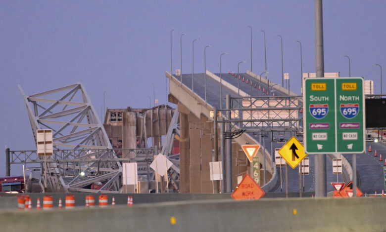 Maryland Bridge Collapse