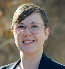 Photo of Krisp selected as DNR’s Team Member of the Month for February