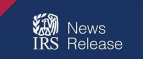 Irs News Release