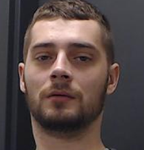 Photo of Sarcoxie man taken into custody on warrants after chase, pursuit