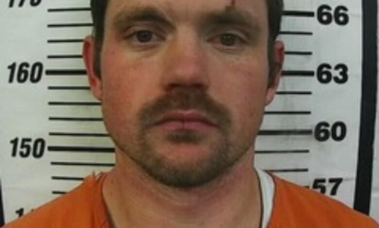 Scott Burleson Mug Shot