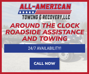 All american towing spring 300x250 px