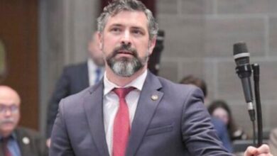 Photo of State representative Ben Baker on F-B-I national crime stats