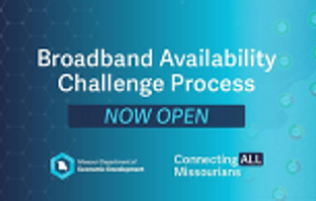 Photo of Missouri Broadband Availability Challenge Process open
