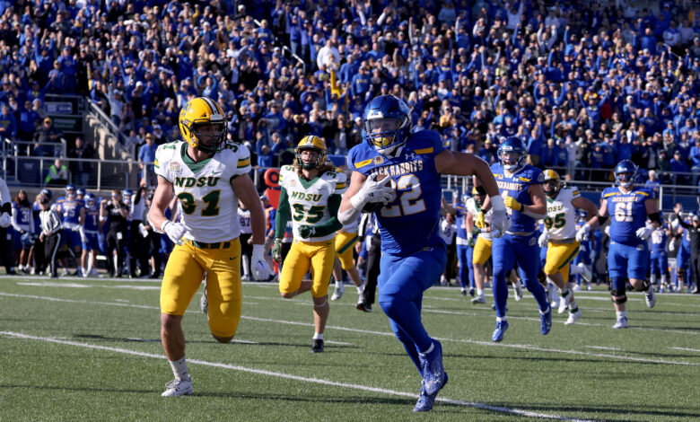 North Dakota State At South Dakota State Football