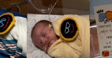 Photo of Freeman NICU babies celebrate the Solar Eclipse
