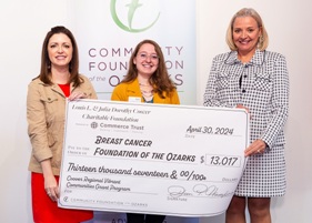 Photo of BCFO receives $13,017 grant for wellness events in Branson, Joplin