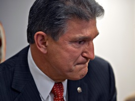 Photo of Manchin registers as an independent, raising questions about his future political plans