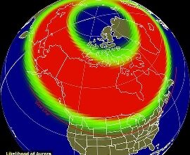 Photo of Getting your best view of the rarely-seen “northern lights”