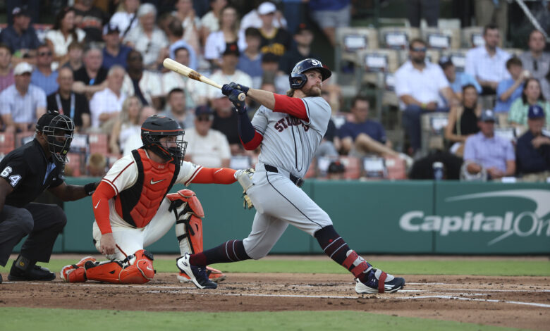 Giants Cardinals Baseball