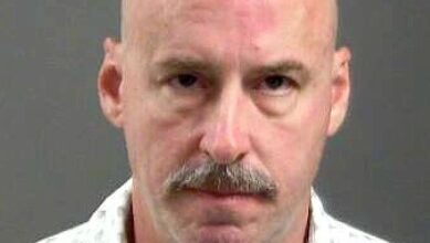 Photo of Fayetteville Deputy Chief of Police arrested on alleged DWI, other charges