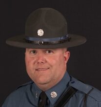 Photo of Holman promoted to Director of Highway Patrol Aircraft Division