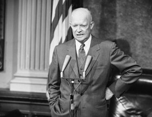 Ike Press Conference