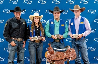 Photo of NEO Rodeo has three members headed to College National Finals in Wyoming