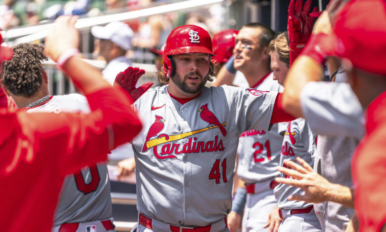 Cardinals Braves Baseball