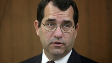 Photo of Kansas’ former attorney general wins the Republican nomination for an open congressional seat
