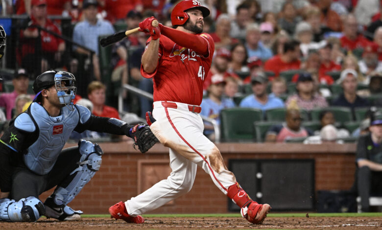 Rays Cardinals Baseball