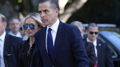 Photo of Hunter Biden intends to change not guilty plea in his federal tax case