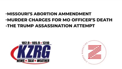 Photo of Key 3: Missouri’s abortion amendment, Murder charges for Mo officer death, Trump assassination attempt