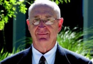 Photo of Poole, formerly of NEO, named to Oklahoma Association of Community Colleges Hall of Fame