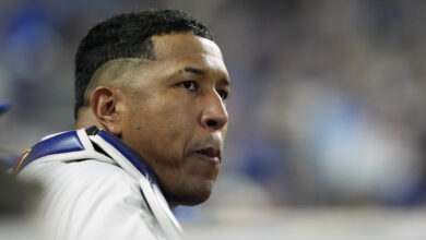 Photo of Royals catcher Salvador Perez wins MLB’s Clemente Award for philanthropy
