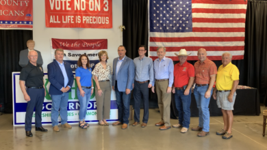 Photo of Missouri Republican gubernatorial candidate Mike Kehoe makes campaign stop in Joplin