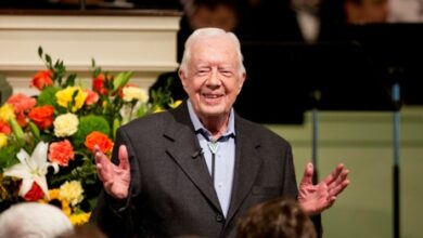 Photo of Jimmy Carter’s long public goodbye starts today