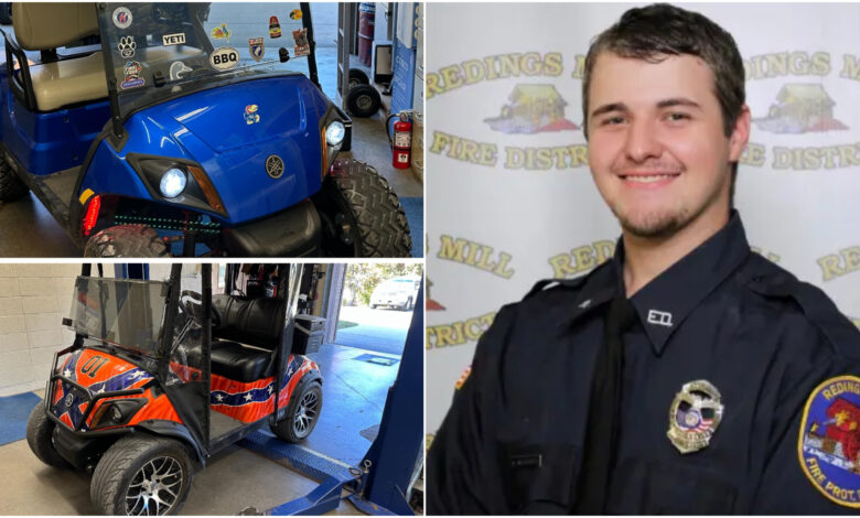 Tucker Berry Golf Carts