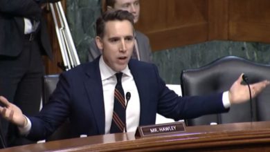 Photo of Hawley very skeptical of Epstein report