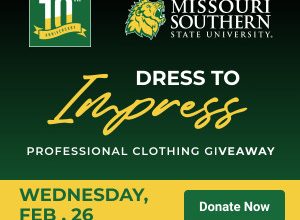 Photo of Clothing Donations Needed For “Dress To Impress” Event at Missouri Southern