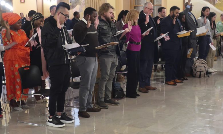 New Citizens Ceremony