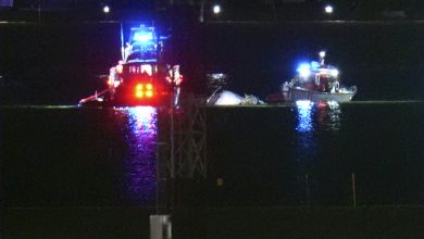 Photo of Wichita plane collides with Army helicopter while landing at Reagan Airport near DC