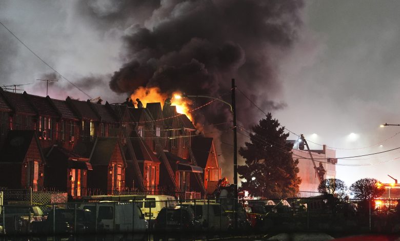 Aptopix Philadelphia Small Plane Crash