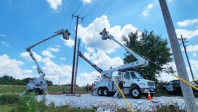 Photo of Power pole relocation to begin along sections of 20th Street Monday